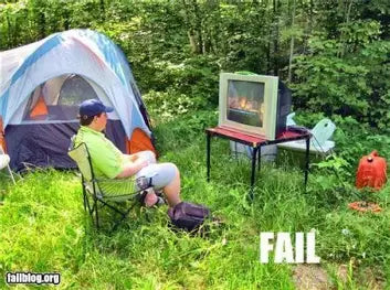 Camping Clock